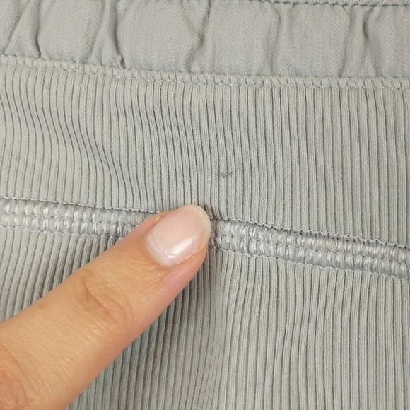 Lululemon Dance Studio Crop 25" Silver Drop 4 Mid Rise Pull On Drawstring - Picture 12 of 16